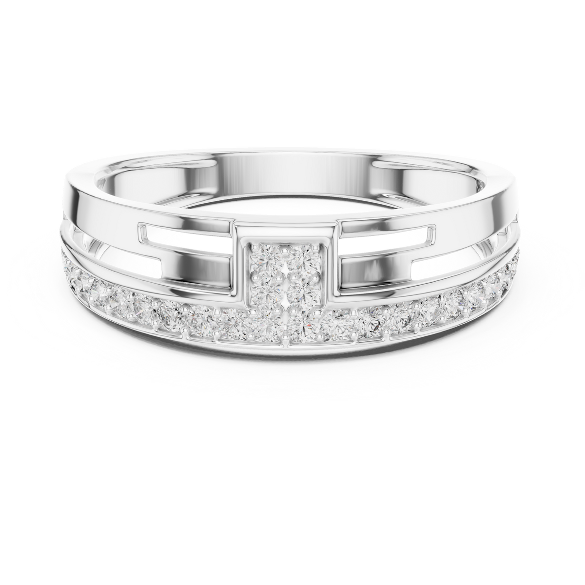 Luna Diamond Ring