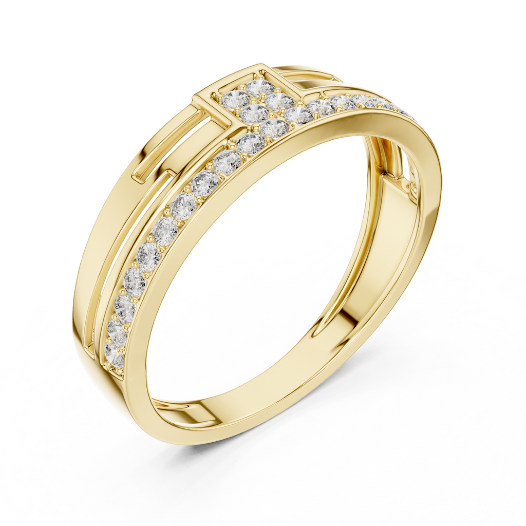 Luna Diamond Ring
