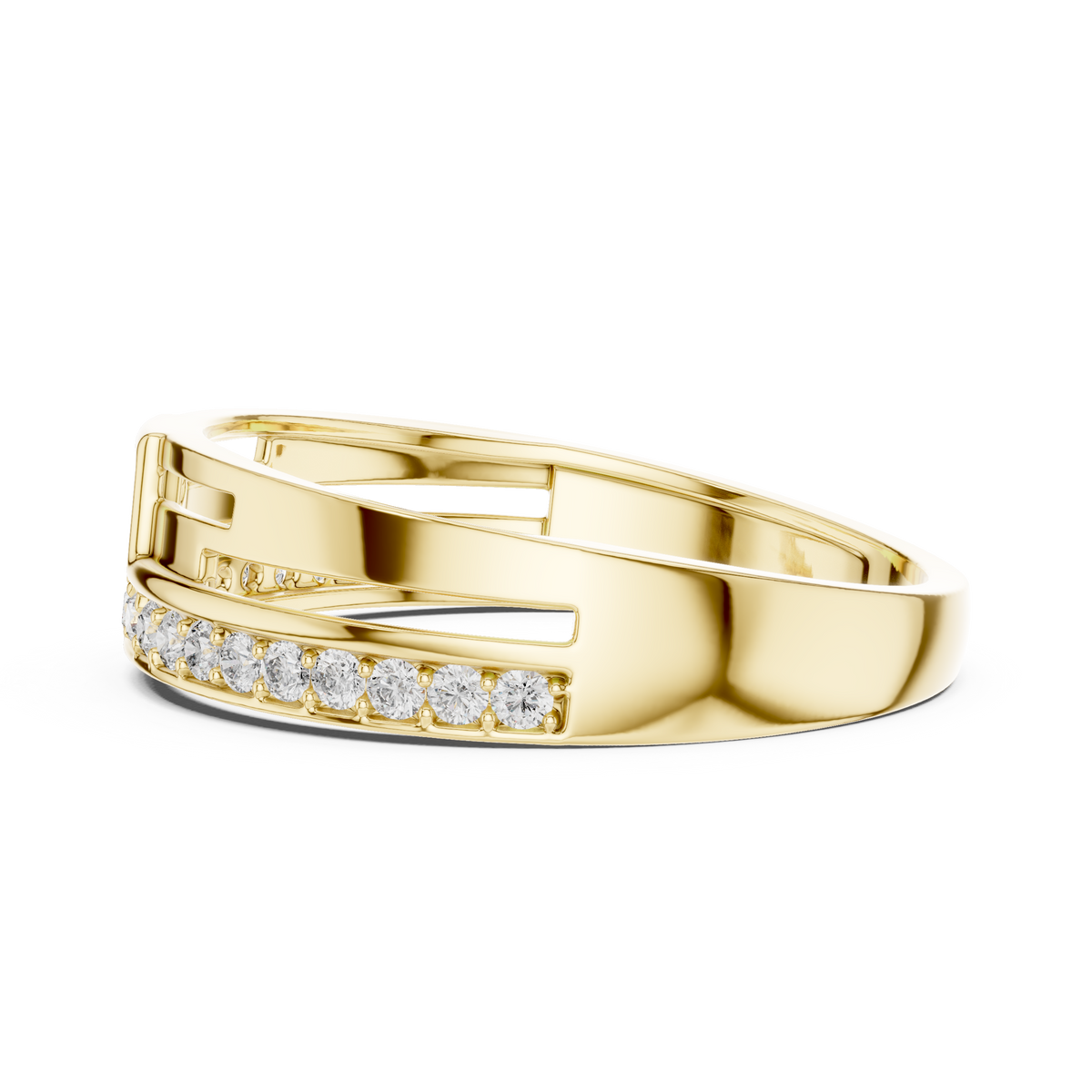 Luna Diamond Ring