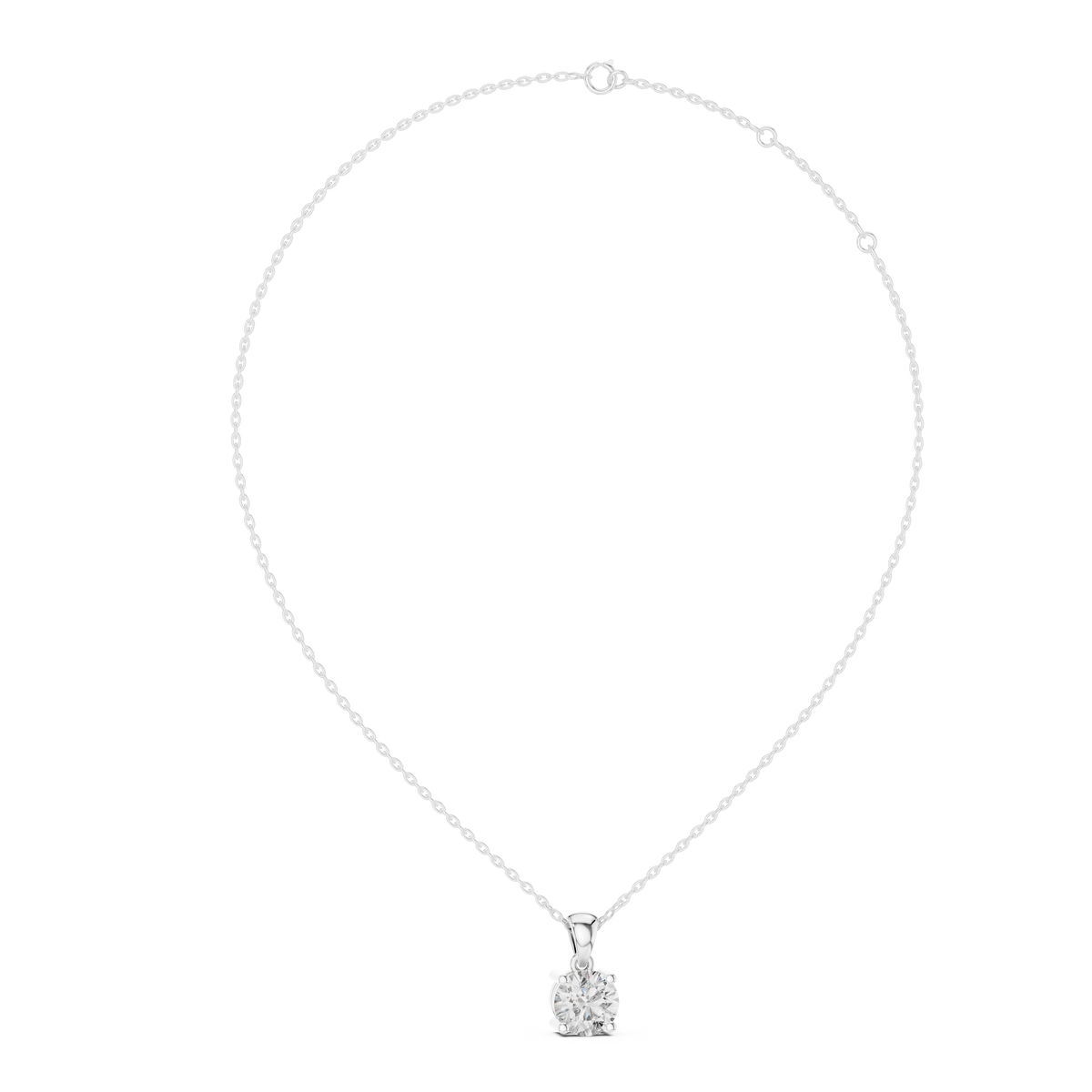 Henrietta Diamond Pendant