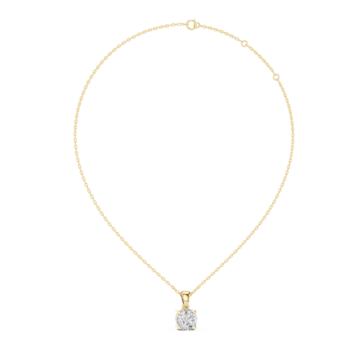 Henrietta Diamond Pendant