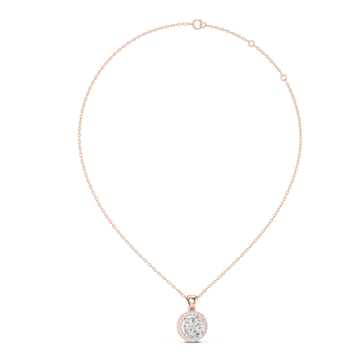 Ingrid Diamond Pendant