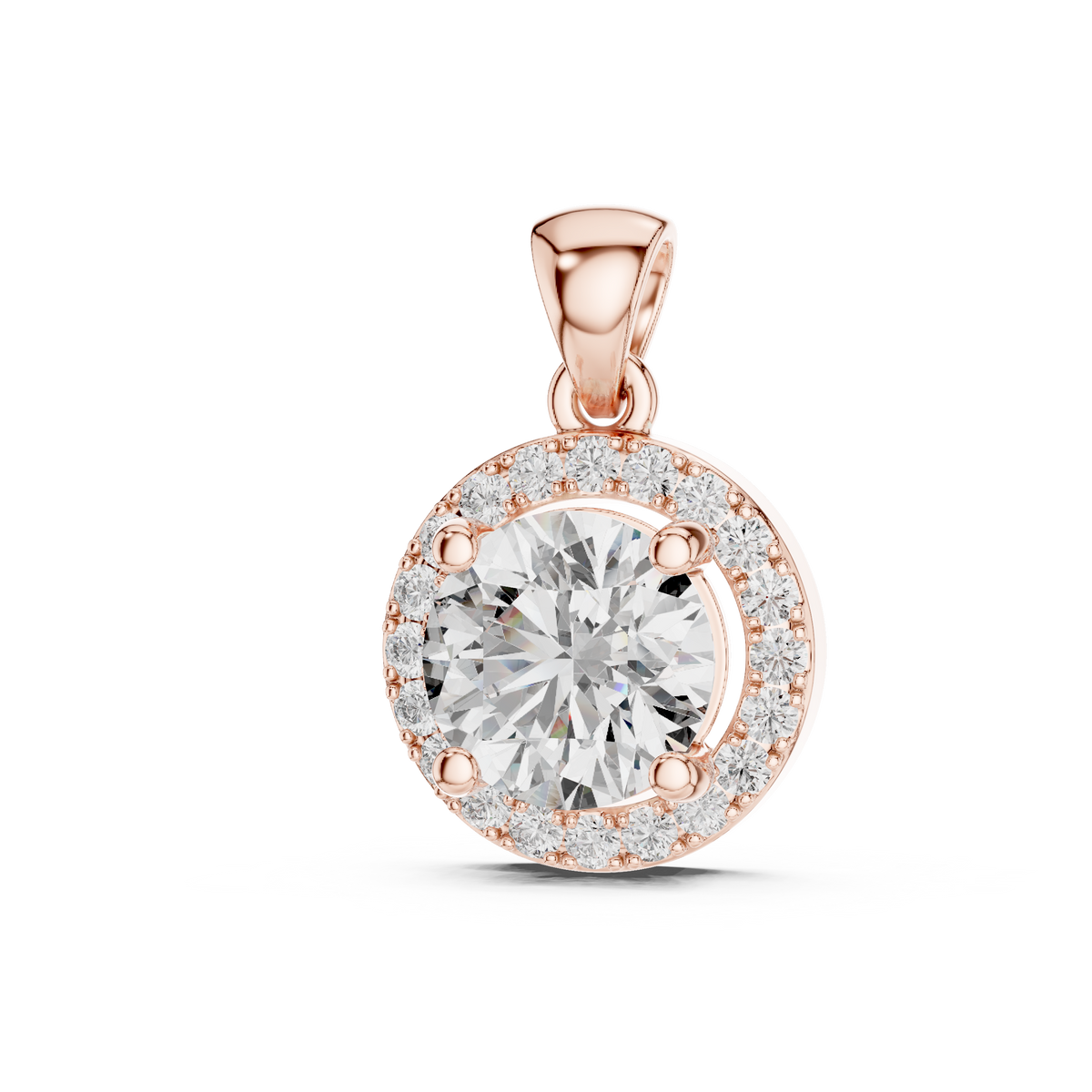 Ingrid Diamond Pendant