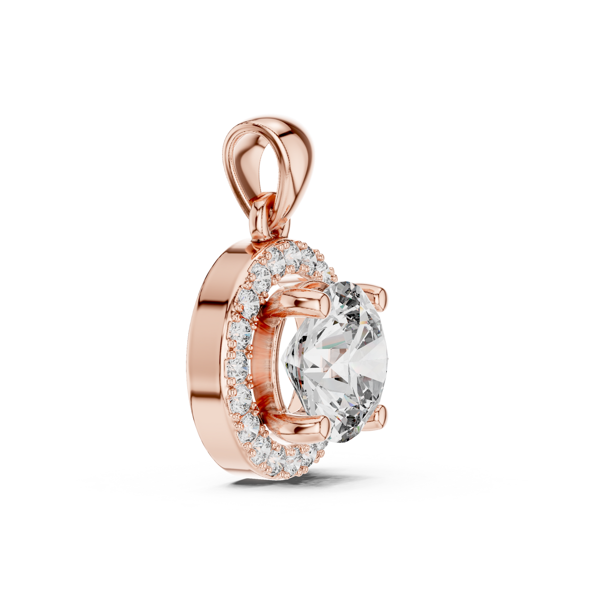 Ingrid Diamond Pendant