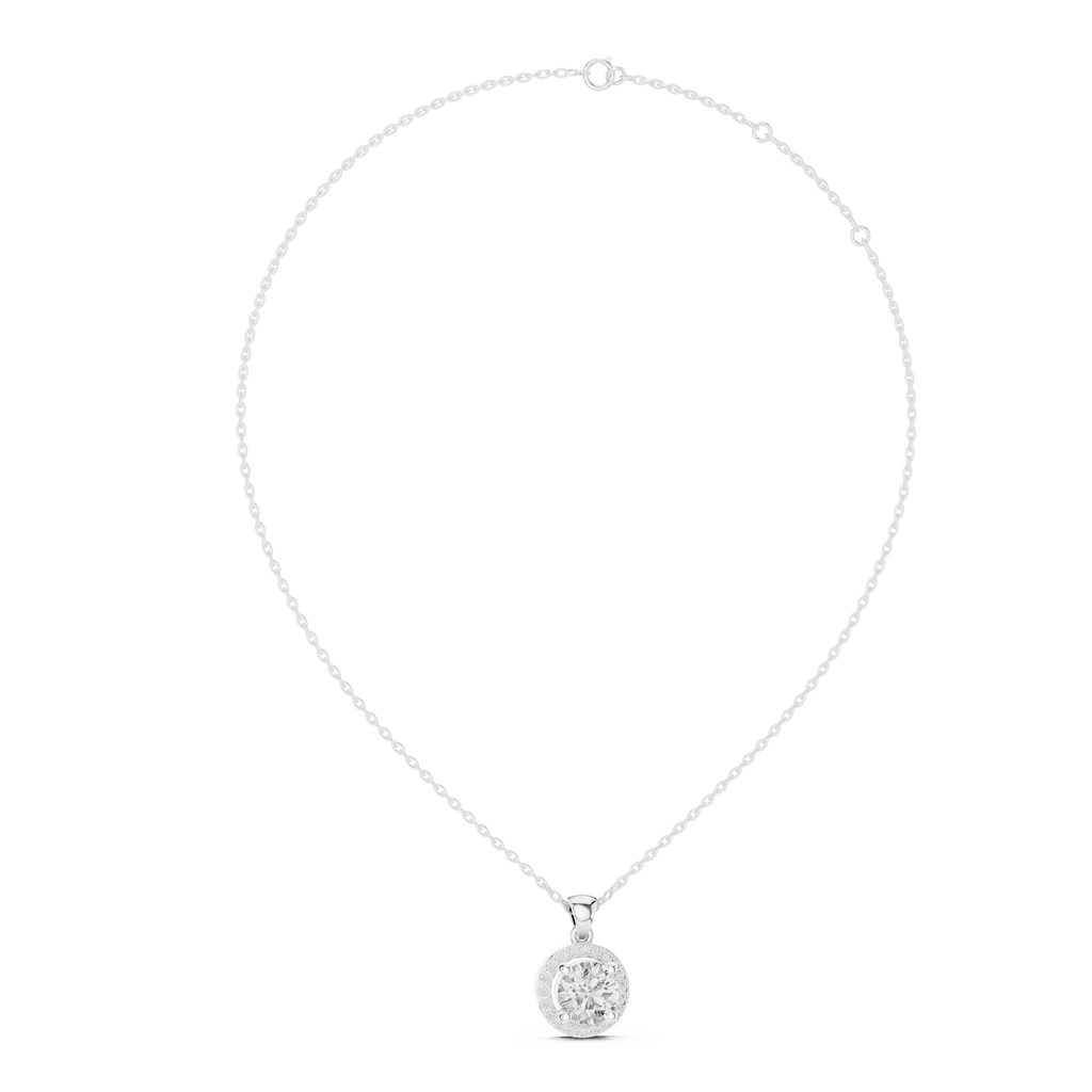 Ingrid Diamond Pendant