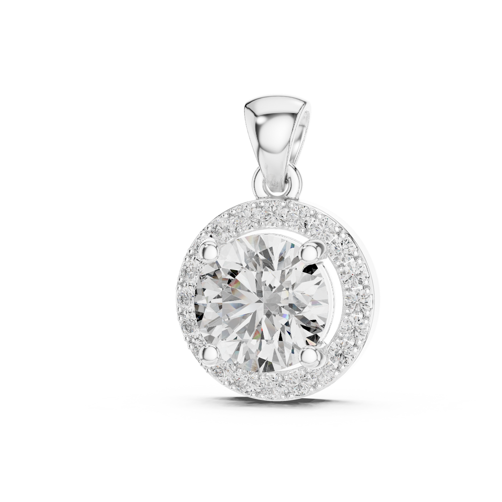 Ingrid Diamond Pendant