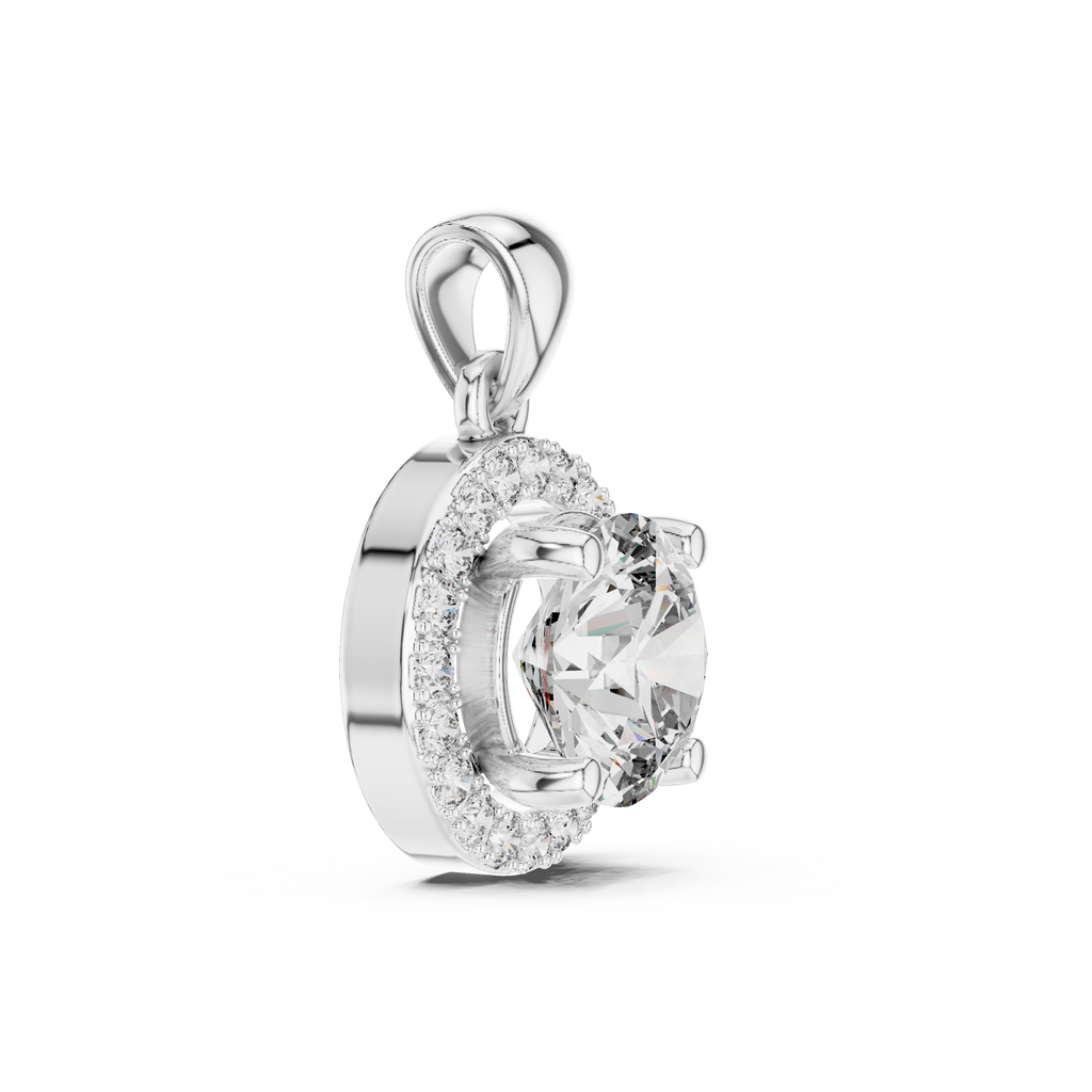 Ingrid Diamond Pendant