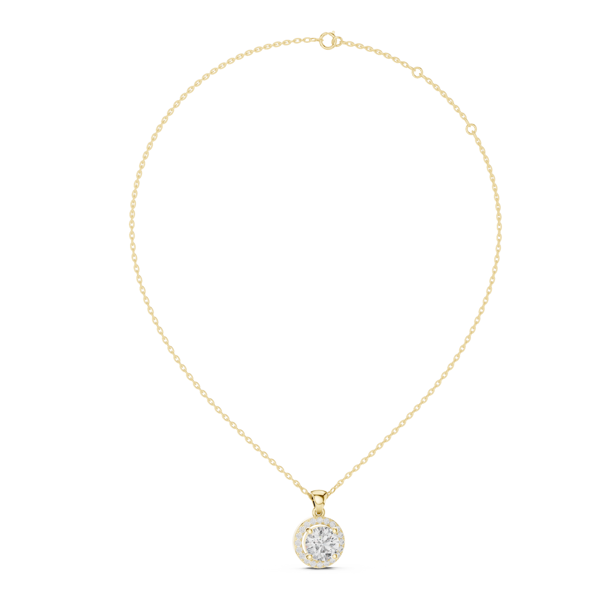 Ingrid Diamond Pendant