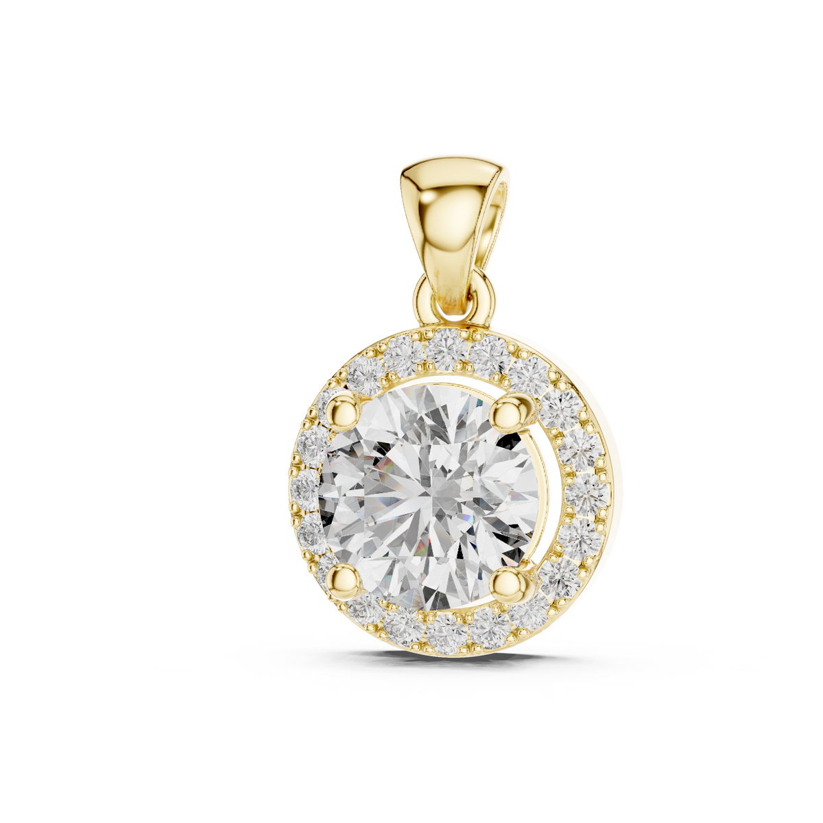 Ingrid Diamond Pendant