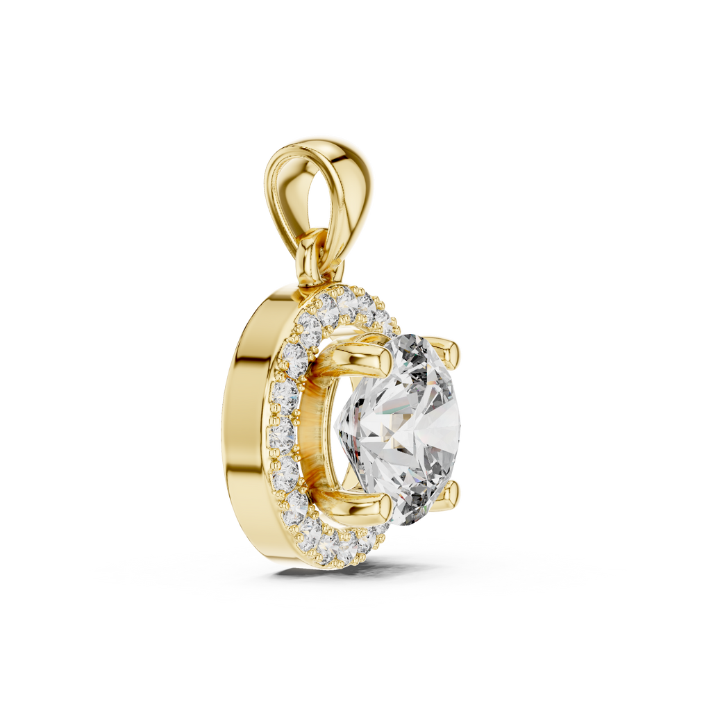 Ingrid Diamond Pendant