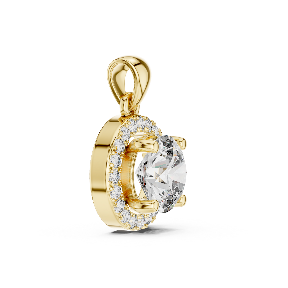 Ingrid Diamond Pendant