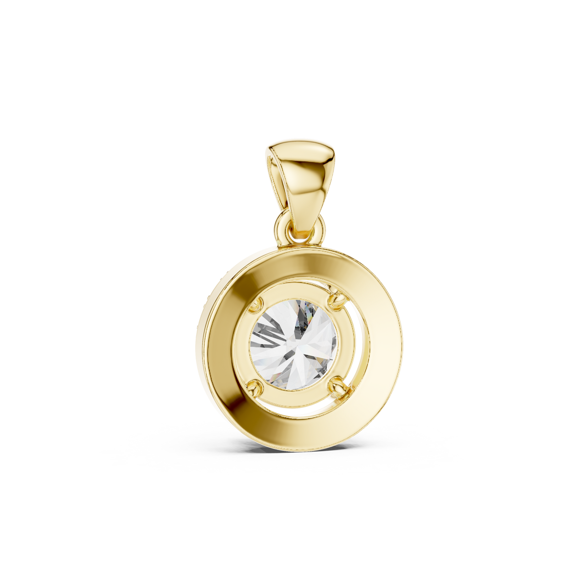 Ingrid Diamond Pendant