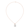 Magnolia Diamond Pendant