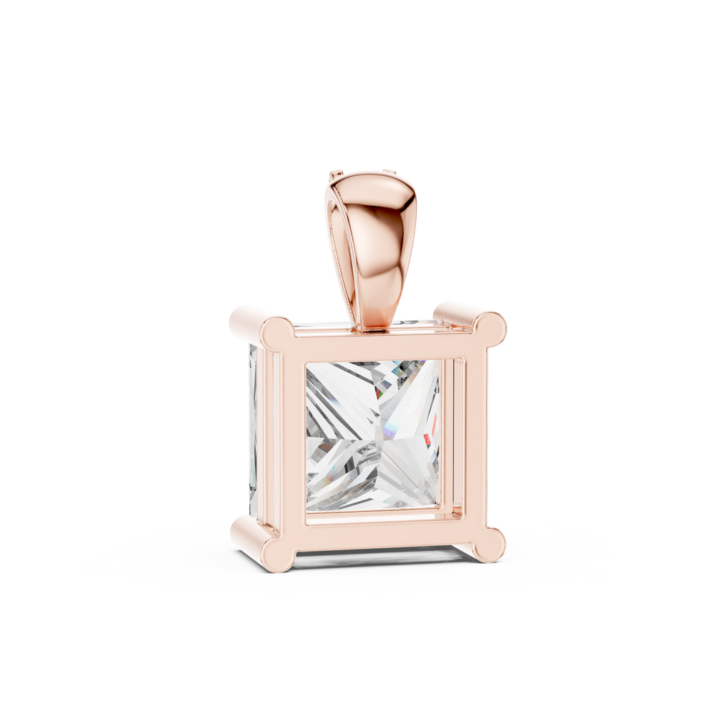 Magnolia Diamond Pendant