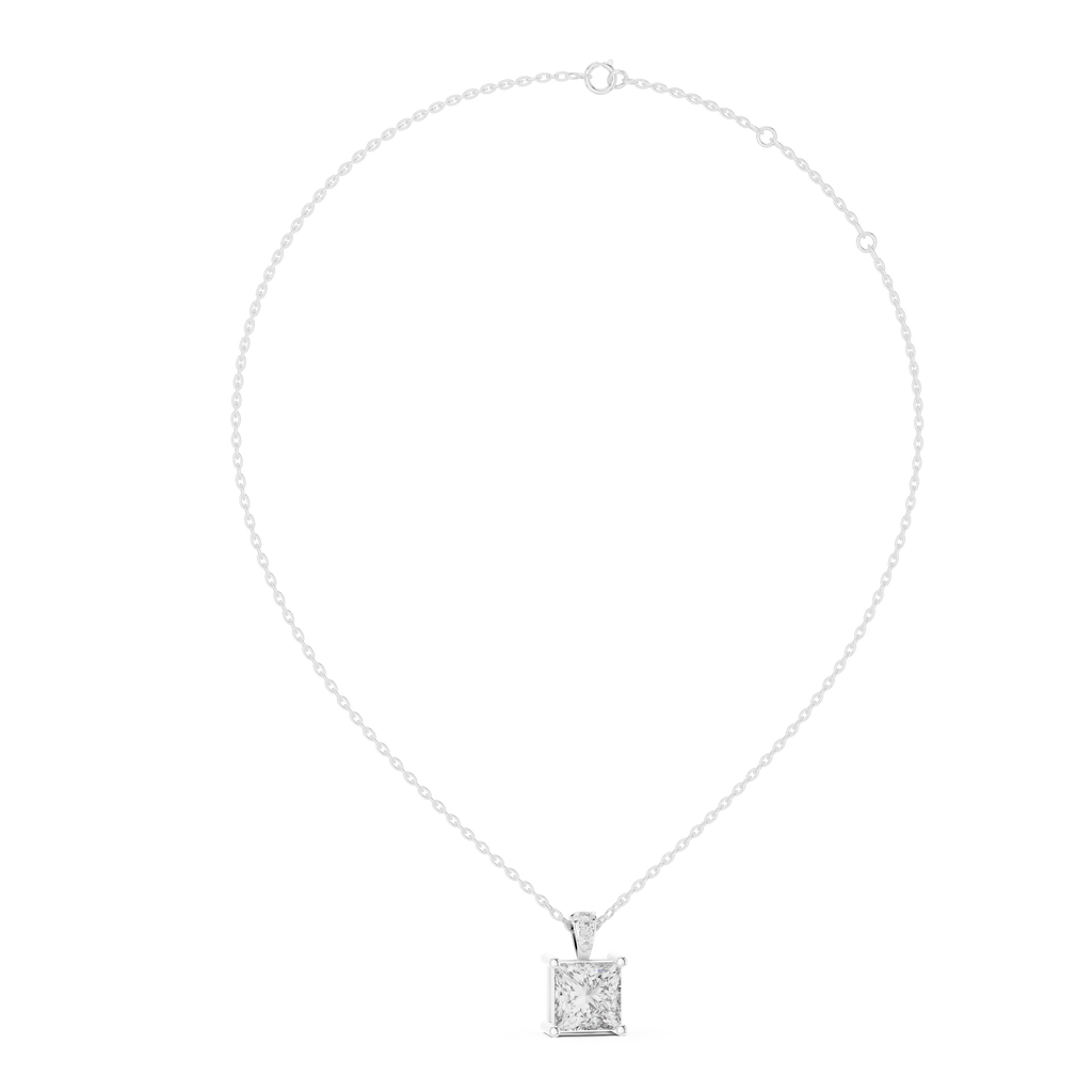 Magnolia Diamond Pendant