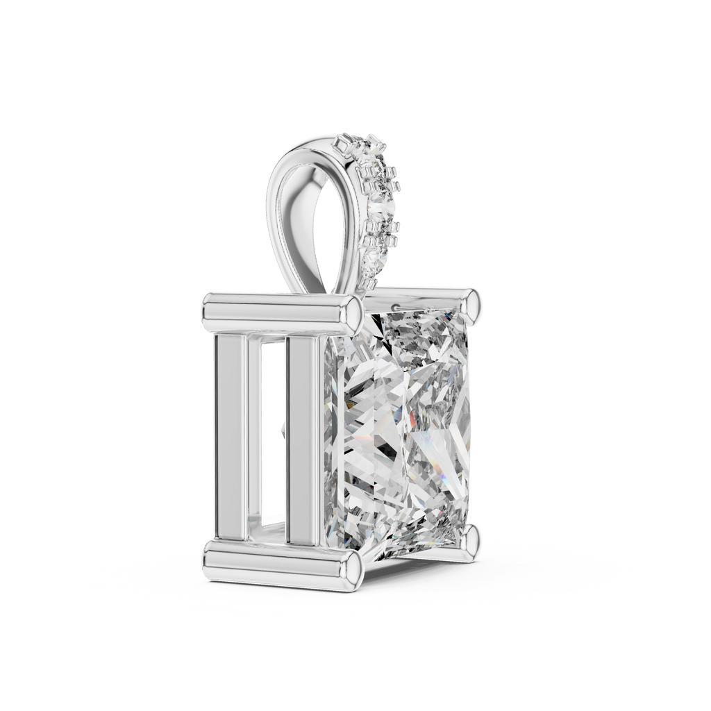 Magnolia Diamond Pendant