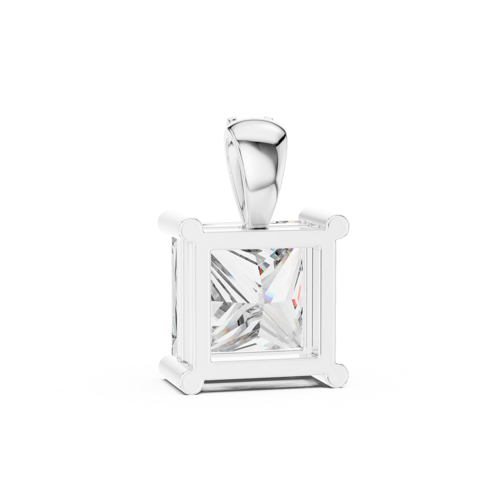 Magnolia Diamond Pendant