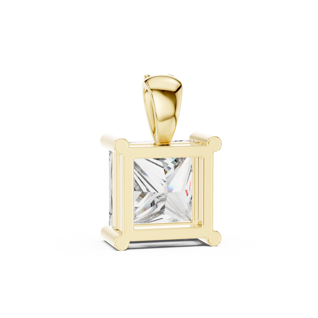 Magnolia Diamond Pendant