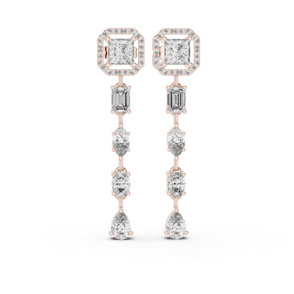 Genevieve Diamond Earrings