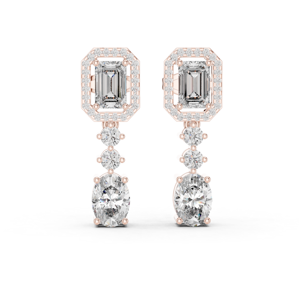 Lavinia Diamond Earrings