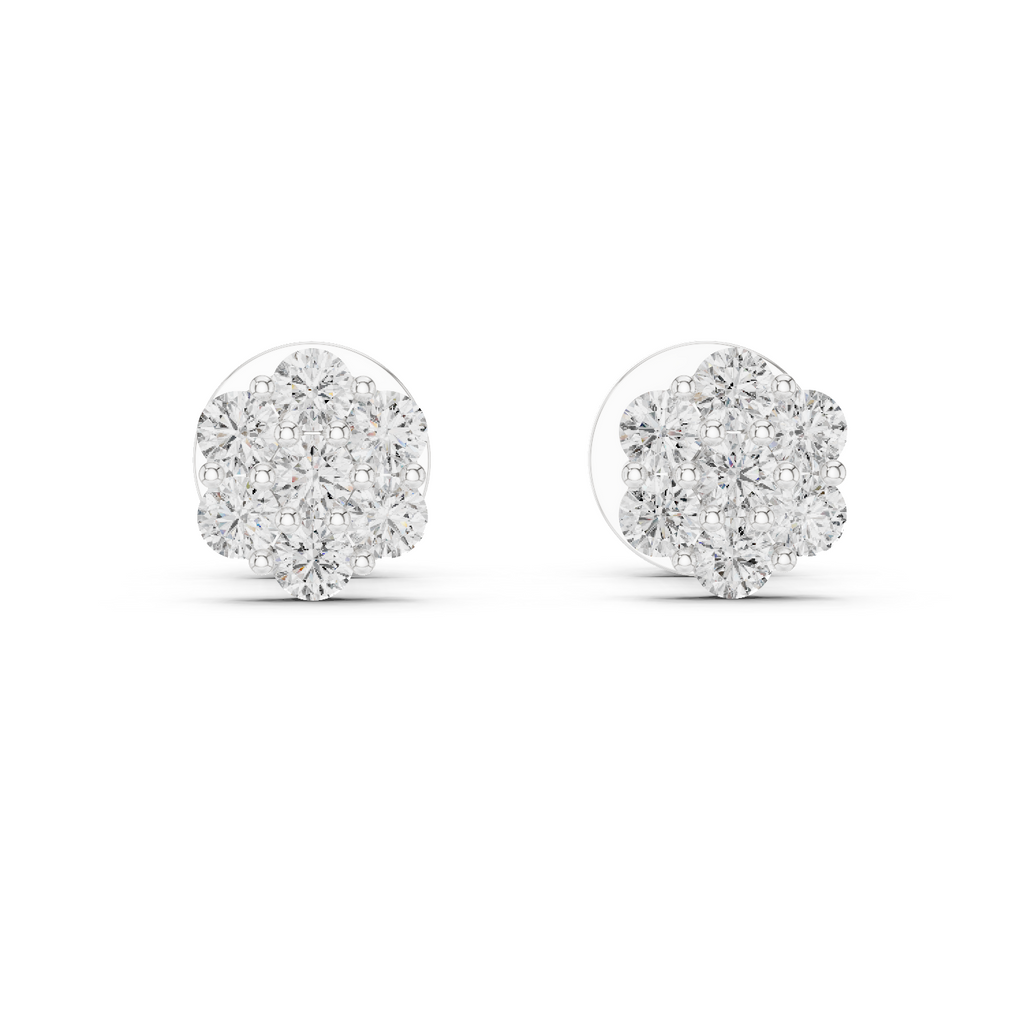 Delphine Diamond Earrings