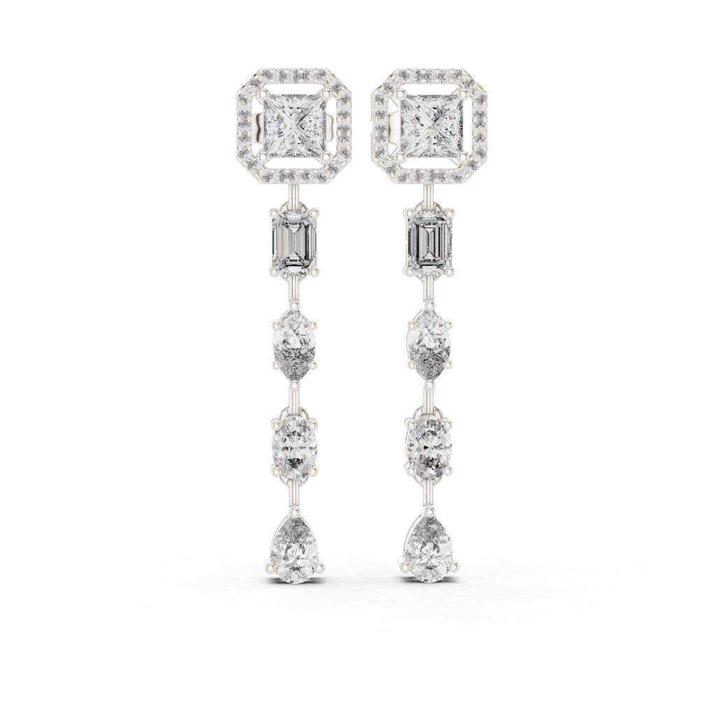 Genevieve Diamond Earrings