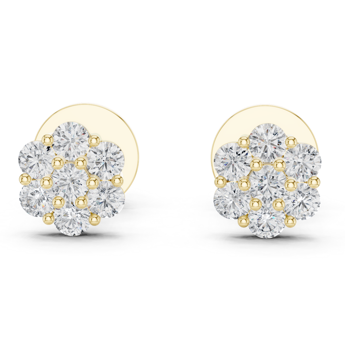 Delphine Diamond Earrings