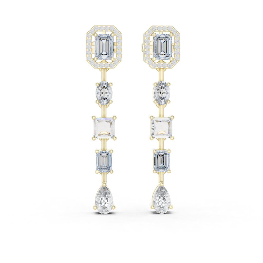 Fiora Diamond Earrings