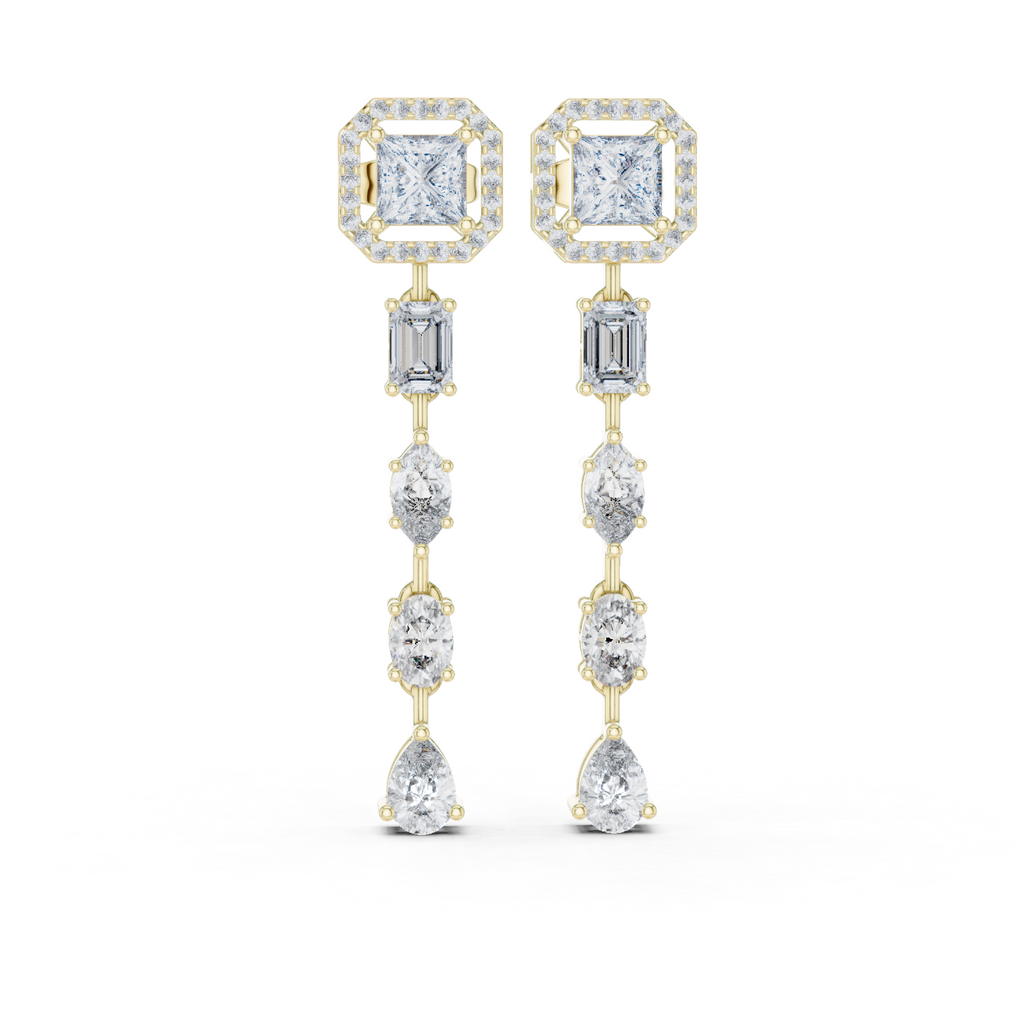 Genevieve Diamond Earrings