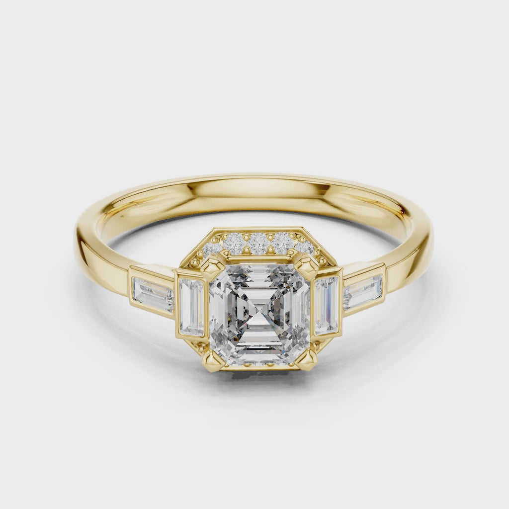 Bianca Diamond Ring