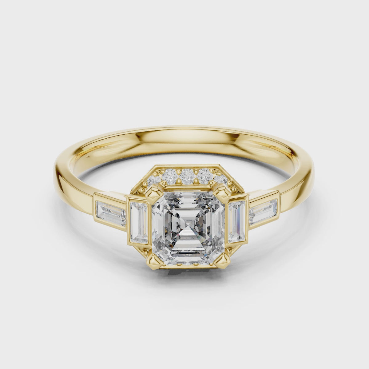 Bianca Diamond Ring