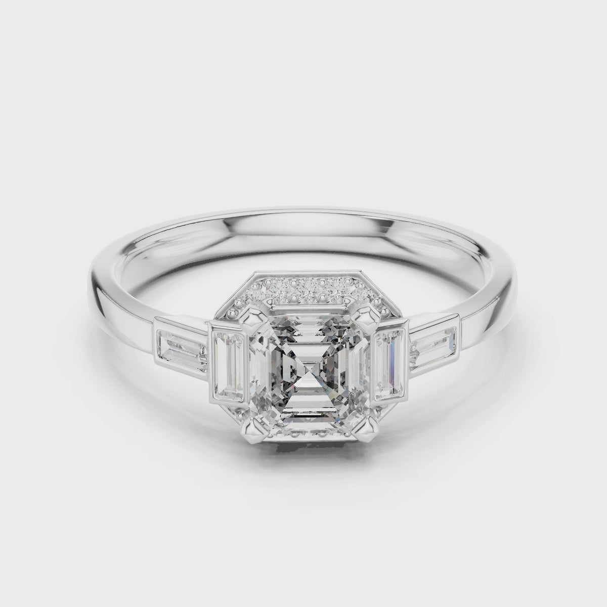 Bianca Diamond Ring